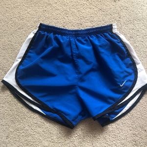 Royal blue Dri-fit Nike shorts